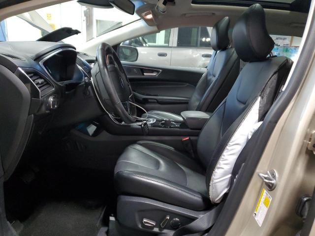  FORD EDGE 2017 Gold