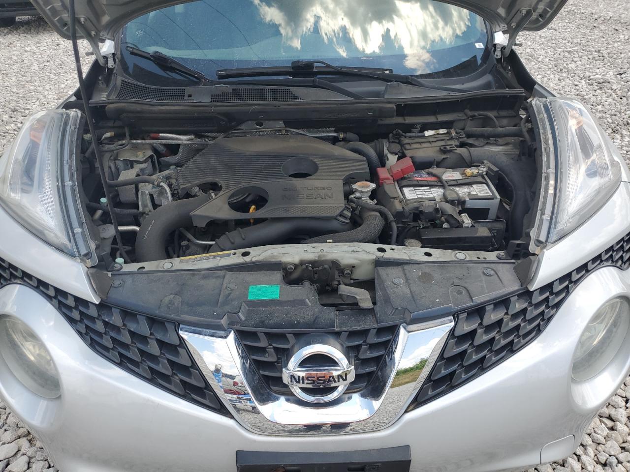2015 Nissan Juke S VIN: JN8AF5MVXFT557810 Lot: 63036525
