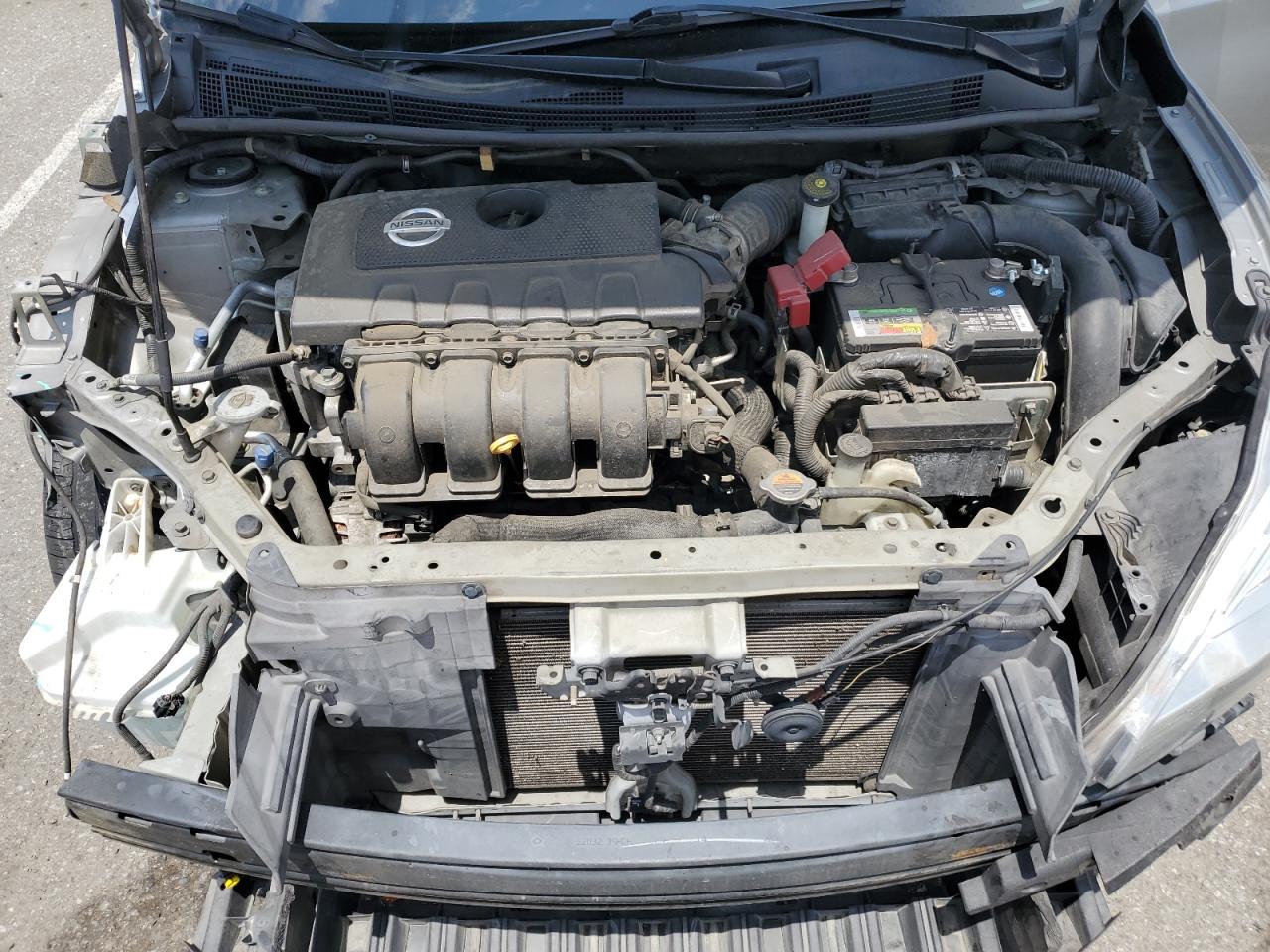 2014 Nissan Sentra S VIN: 3N1AB7APXEY331848 Lot: 65377855