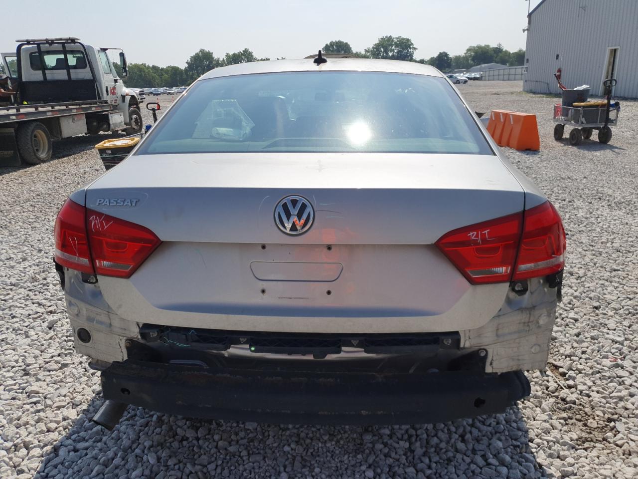 2014 Volkswagen Passat S VIN: 1VWAP7A3XEC024410 Lot: 65055935