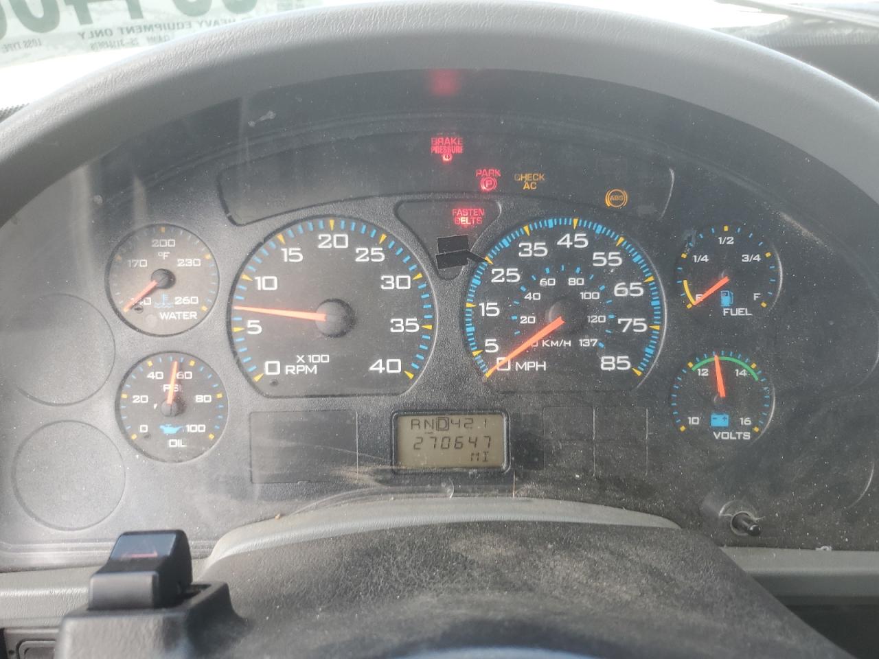2007 International 4000 4300 - Trucks VIN: 1HTMMAAM97H455134 Lot: 63440805