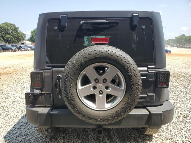 Паркетники JEEP WRANGLER 2014 Серый