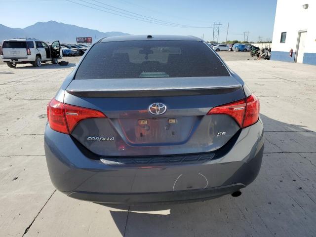  TOYOTA COROLLA 2017 Серый