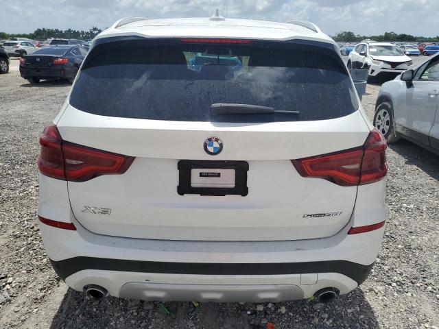  BMW X3 2021 Белы