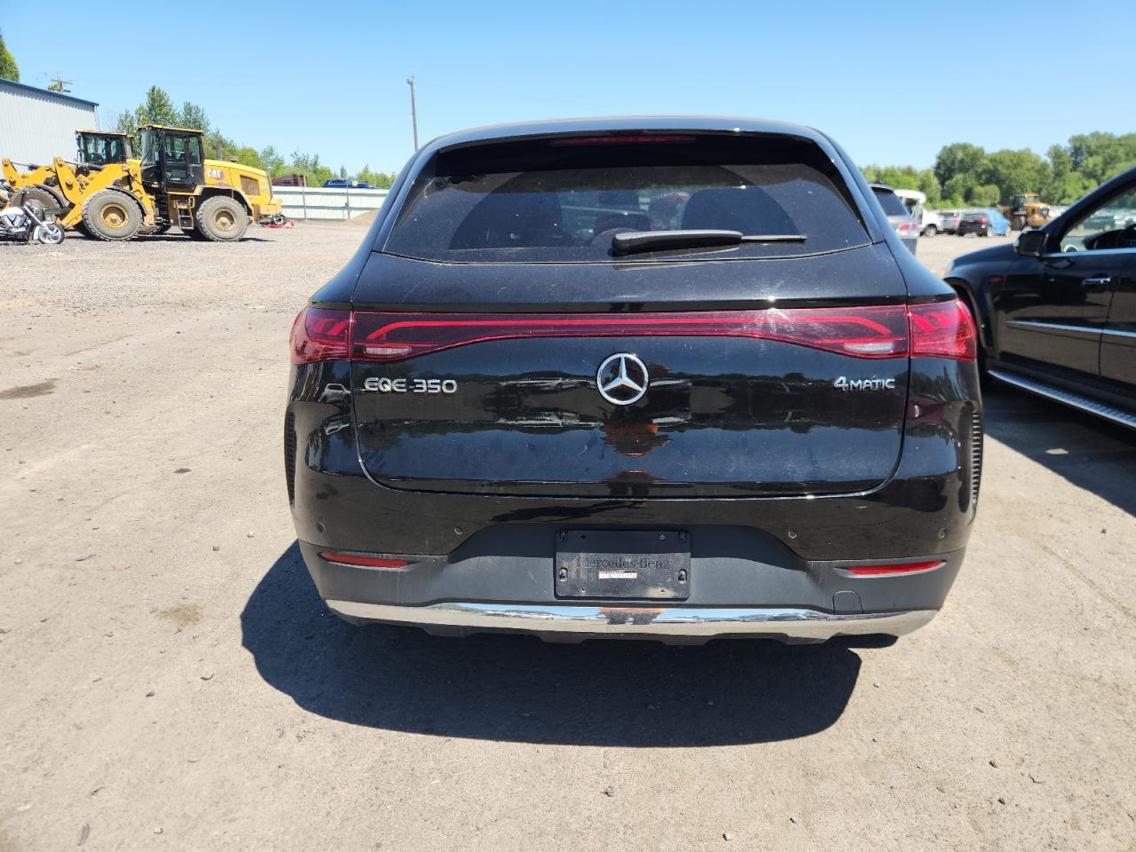 2023 Mercedes-Benz Eqe Suv 350 4Matic VIN: 4JGGM1CB3PA023309 Lot: 63784165