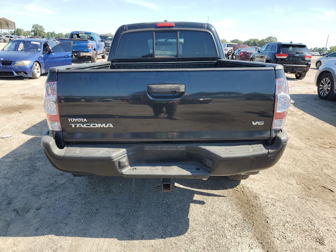 2009 Toyota Tacoma Access Cab VIN: 5TEUU42N39Z651741 Lot: 63476035