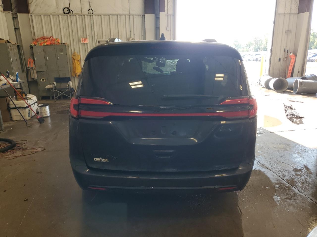 2021 Chrysler Pacifica Touring VIN: 2C4RC1FG3MR593650 Lot: 64571995