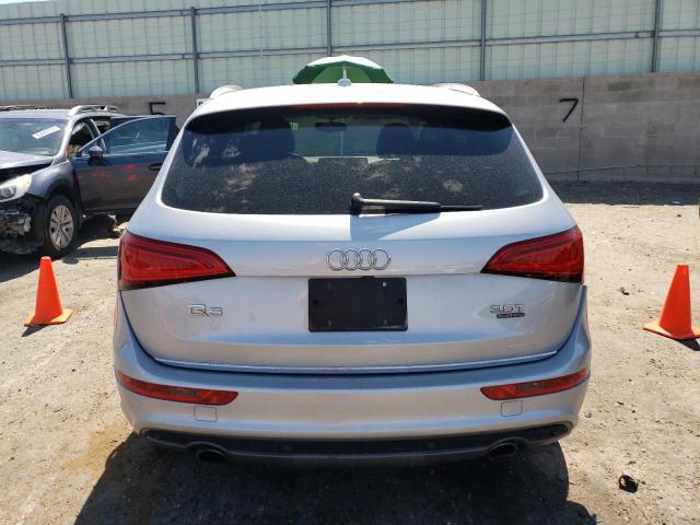 Паркетники AUDI Q5 2016 Серебристый