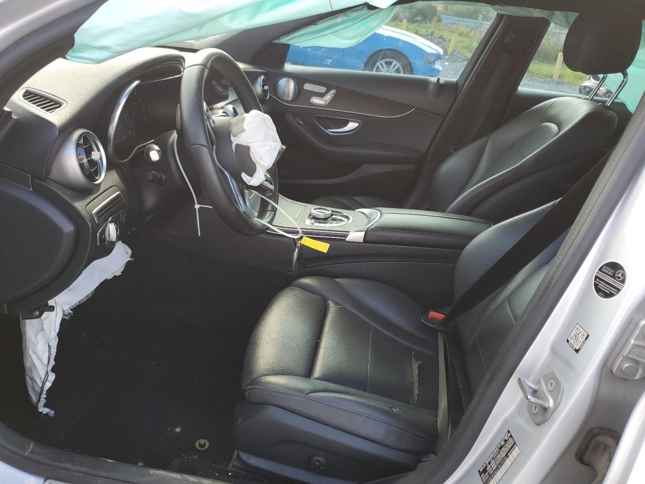 2020 Mercedes-Benz C 300 VIN: W1KWF8DB2LR579050 Lot: 66173875