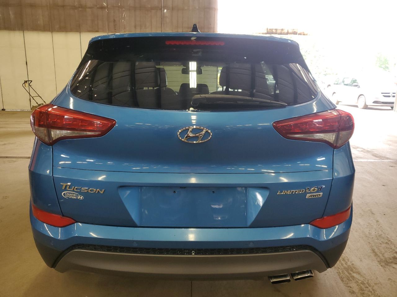 2016 Hyundai Tucson Limited VIN: KM8J3CA26GU154420 Lot: 64439765