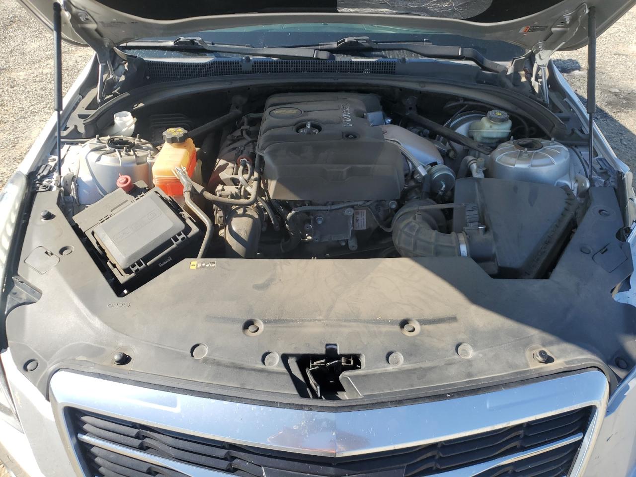 2017 Cadillac Ats Luxury VIN: 1G6AB5RX1H0196749 Lot: 64146795
