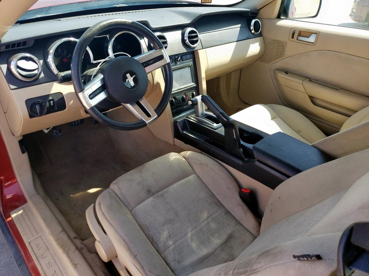 2009 Ford Mustang VIN: 1ZVHT80N395100627 Lot: 66710355