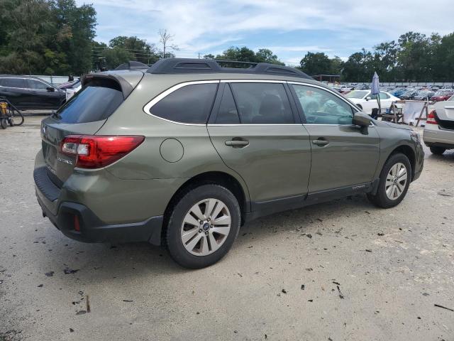  SUBARU OUTBACK 2018 Zielony