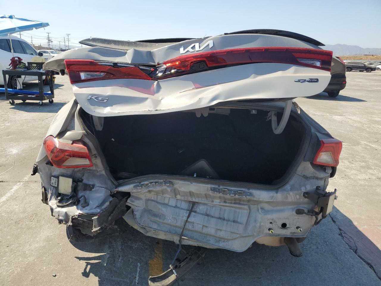 2022 Kia K5 Gt Line VIN: 5XXG64J29NG124231 Lot: 64419355