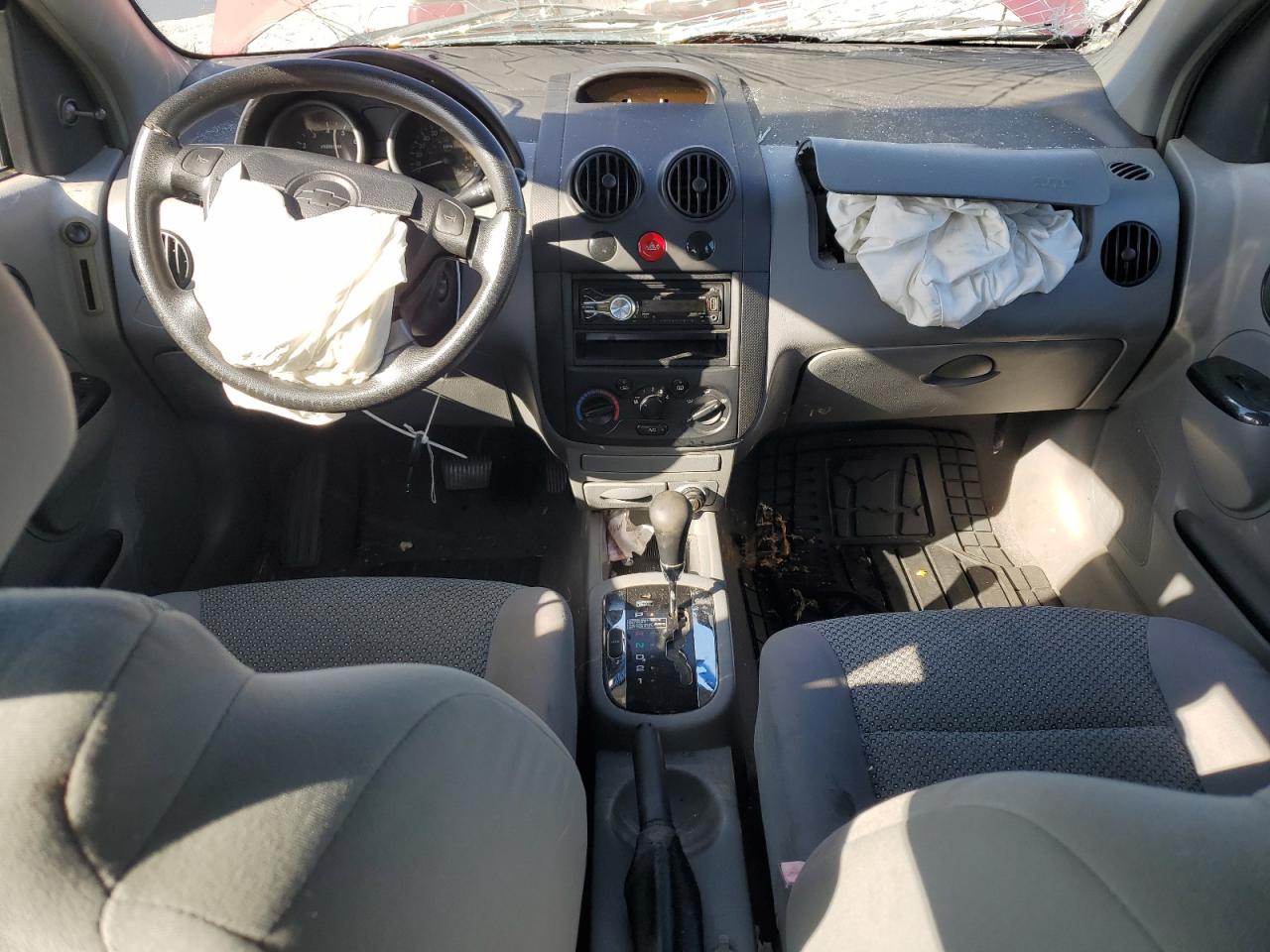2005 Chevrolet Aveo Lt VIN: KL1TG52665B406763 Lot: 65289085
