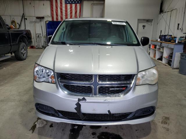 Минивэны DODGE CARAVAN 2012 Серебристый