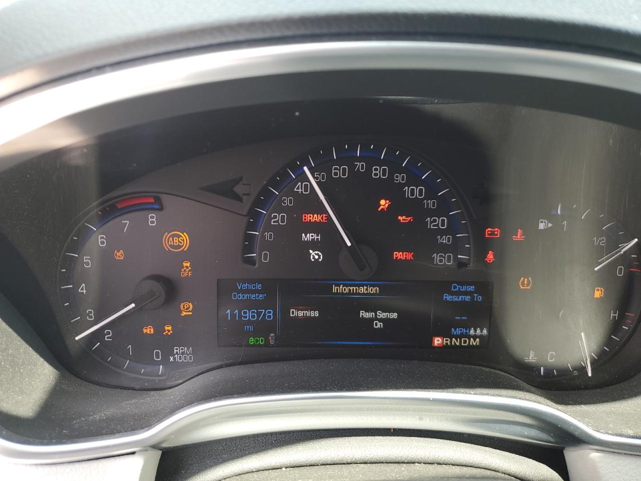 2014 Cadillac Srx Luxury Collection VIN: 3GYFNBE3XES545692 Lot: 64193775