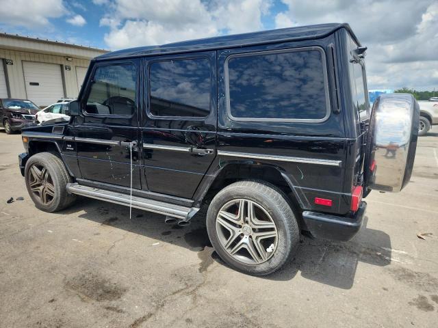 Паркетники MERCEDES-BENZ G-CLASS 2016 Черный