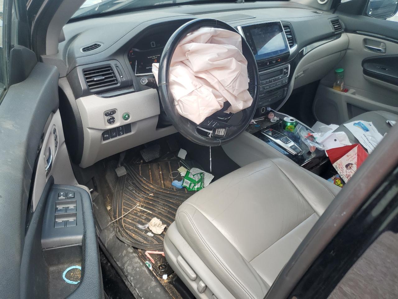 2016 Honda Pilot Touring VIN: 5FNYF5H94GB052499 Lot: 67180745