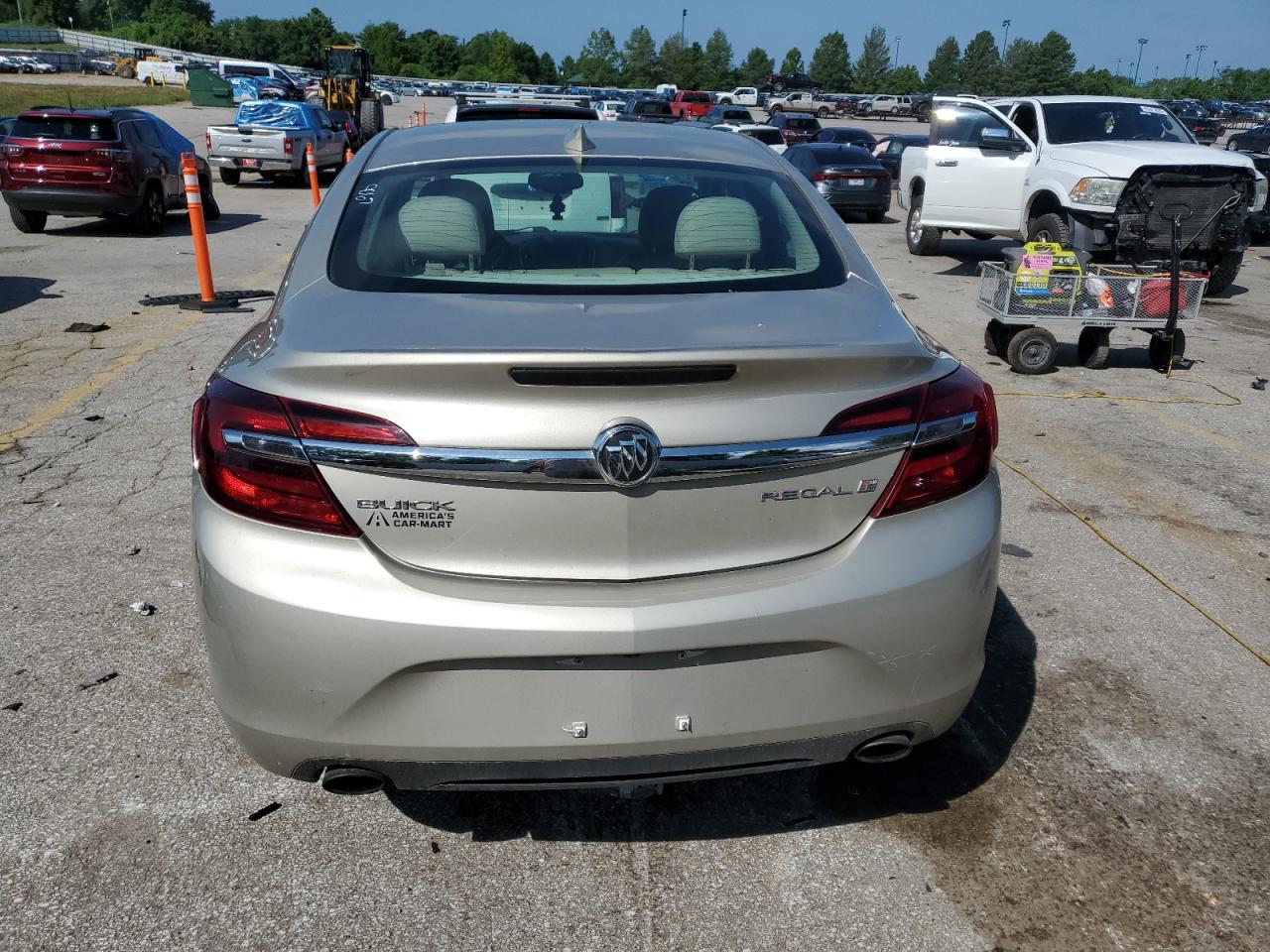 2016 Buick Regal VIN: 2G4GK5EX4G9207837 Lot: 63495355