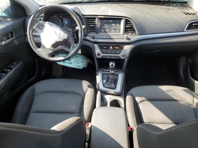 Sedans HYUNDAI ELANTRA 2017 Szary