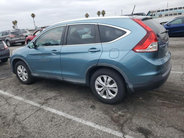 Parquets HONDA CRV 2013 Turquoise