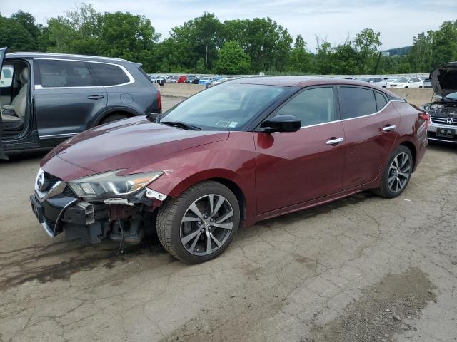  NISSAN MAXIMA 2016 Burgundy