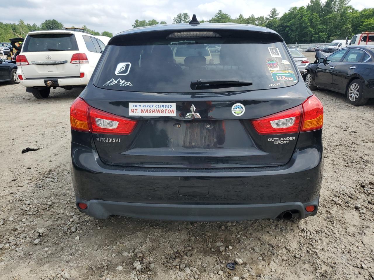 2017 Mitsubishi Outlander Sport Es VIN: JA4AR3AU2HZ016022 Lot: 64296495