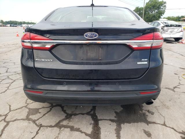  FORD FUSION 2018 Black