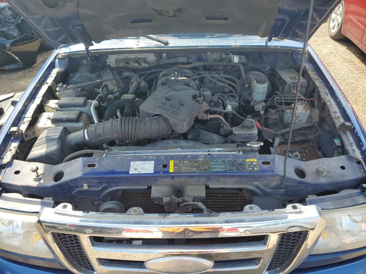 2009 Ford Ranger Super Cab VIN: 1FTYR14E39PA12491 Lot: 64255285