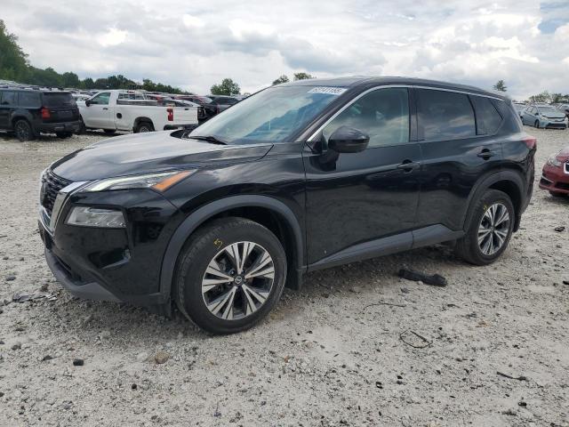  NISSAN ROGUE 2021 Czarny
