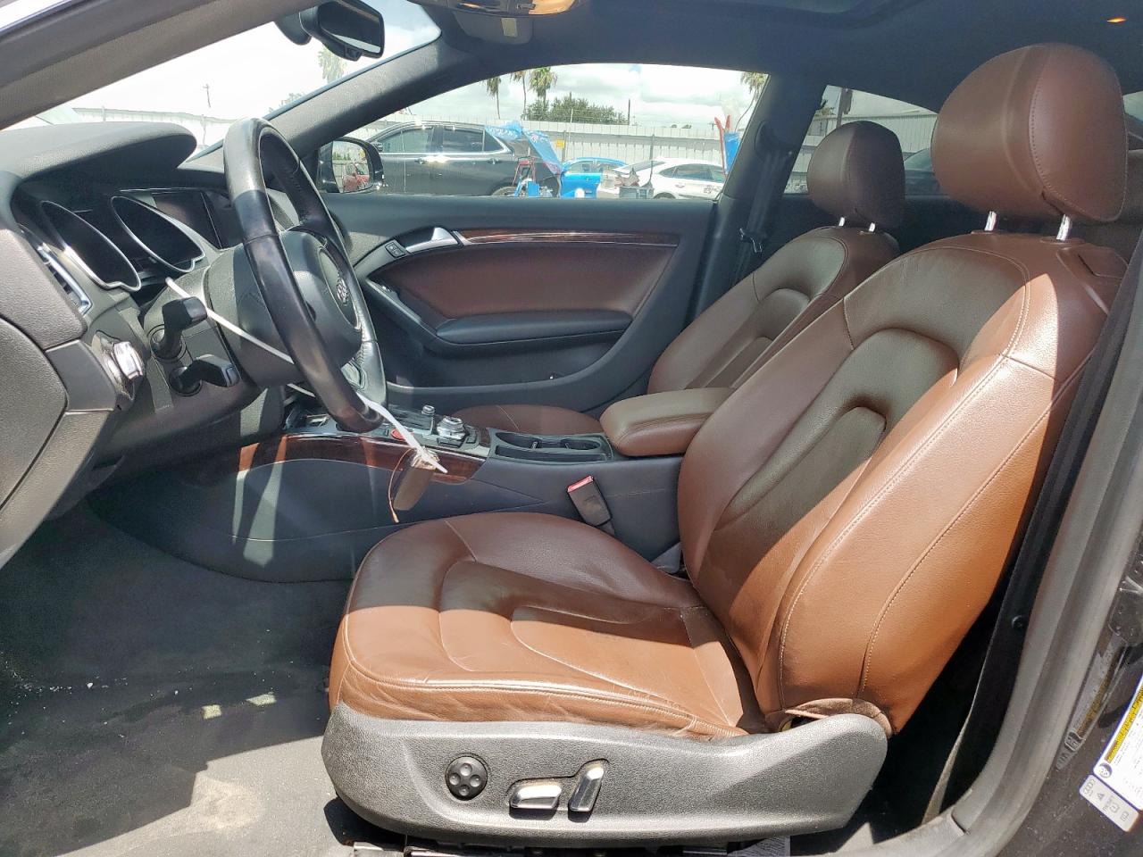 2014 Audi A5 Premium Plus VIN: WAULFAFR8EA007848 Lot: 64516685