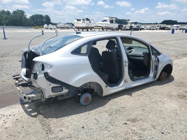  FORD FIESTA 2018 Серебристый