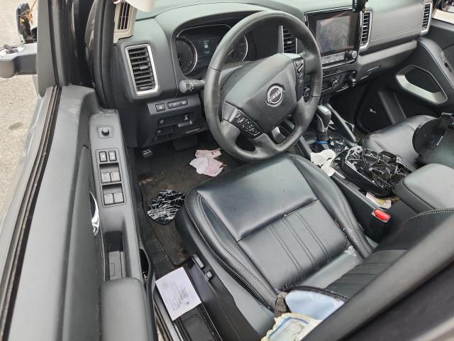  NISSAN FRONTIER 2024 Gray