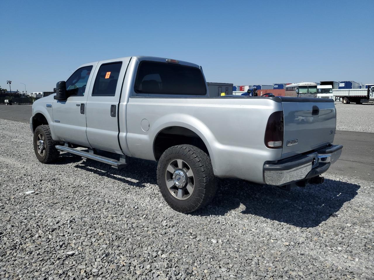 2006 Ford F250 Super Duty silver null diesel 1FTSW21P36EC29315 photo #3