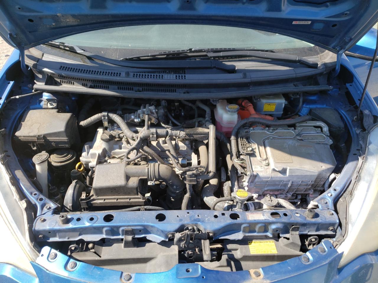 2012 Toyota Prius C VIN: JTDKDTB3XC1030871 Lot: 64467355