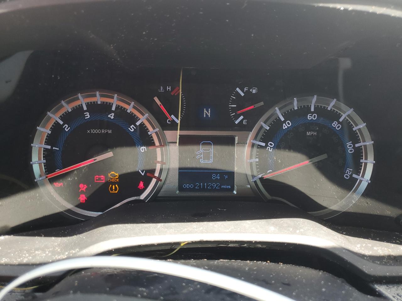 2015 Toyota 4Runner Sr5 VIN: JTEZU5JR6F5088484 Lot: 64170125