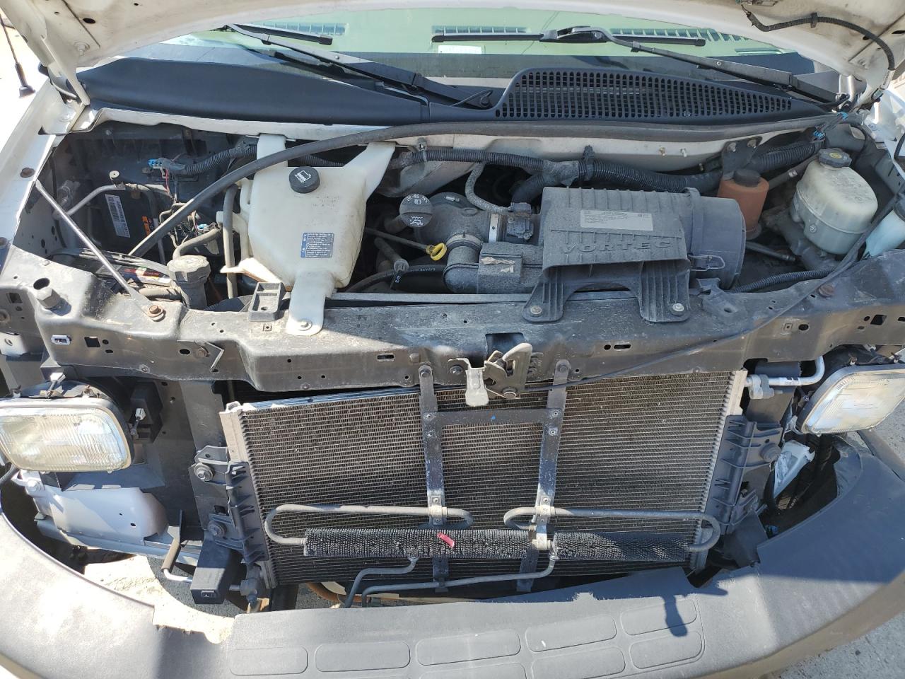 2017 Chevrolet Express G2500 VIN: 1GCWGAFF4H1197154 Lot: 87219375