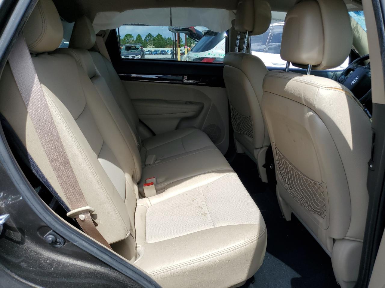 2012 Kia Sorento Ex VIN: 5XYKU3A67CG273792 Lot: 63869745