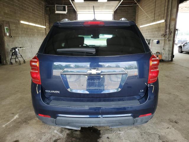  CHEVROLET EQUINOX 2017 Granatowy