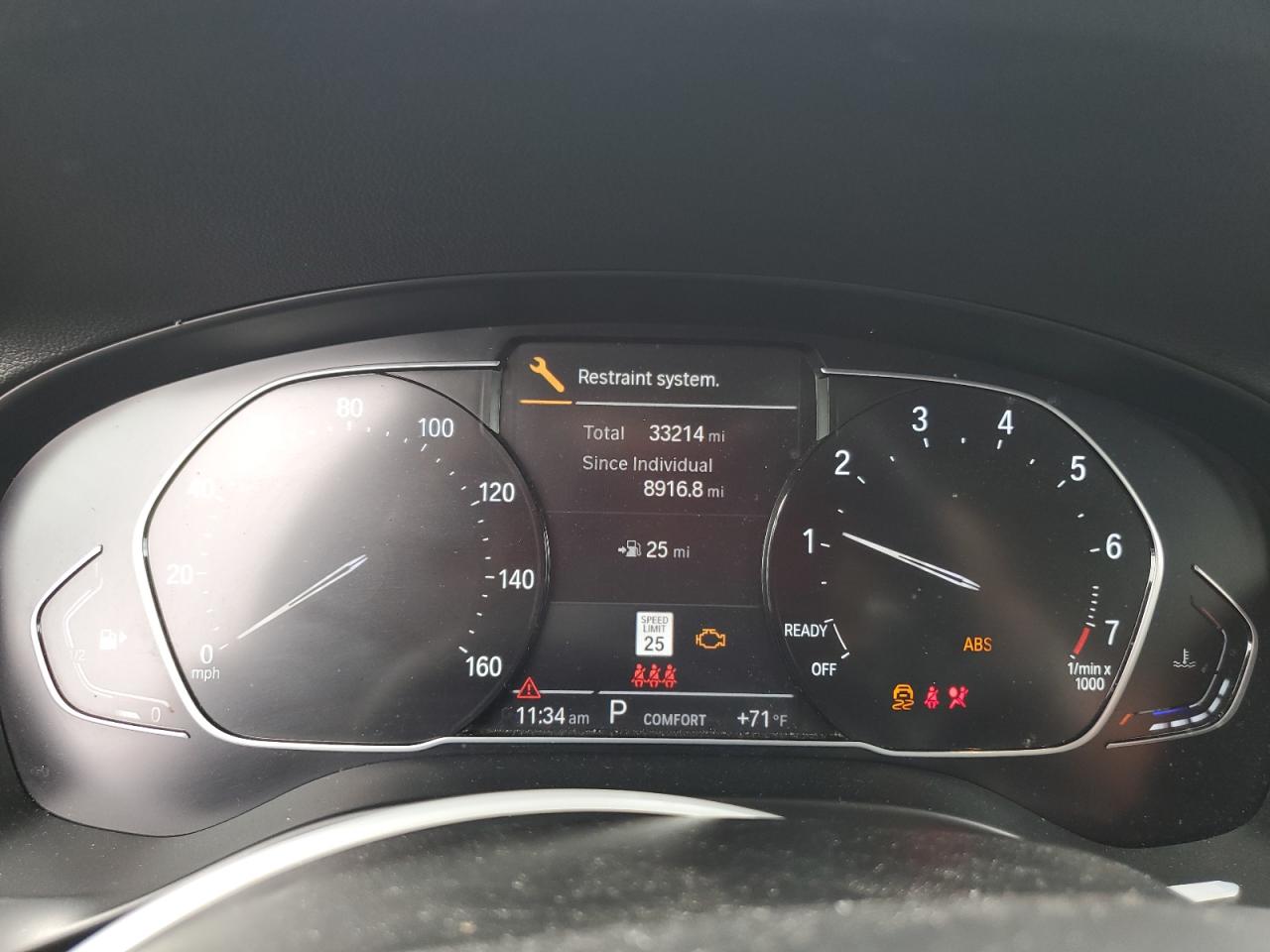 2022 BMW X3 Sdrive30I VIN: 5UX43DP04N9M51133 Lot: 64817995