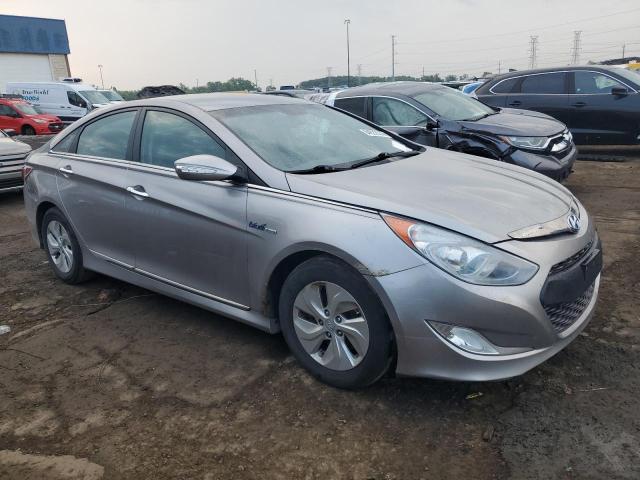  HYUNDAI SONATA 2013 Srebrny