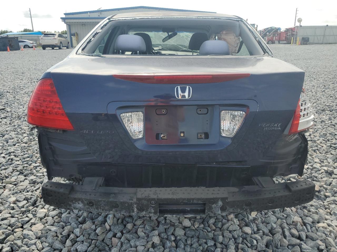 2006 Honda Accord Lx VIN: 3HGCM56486G710455 Lot: 63023415