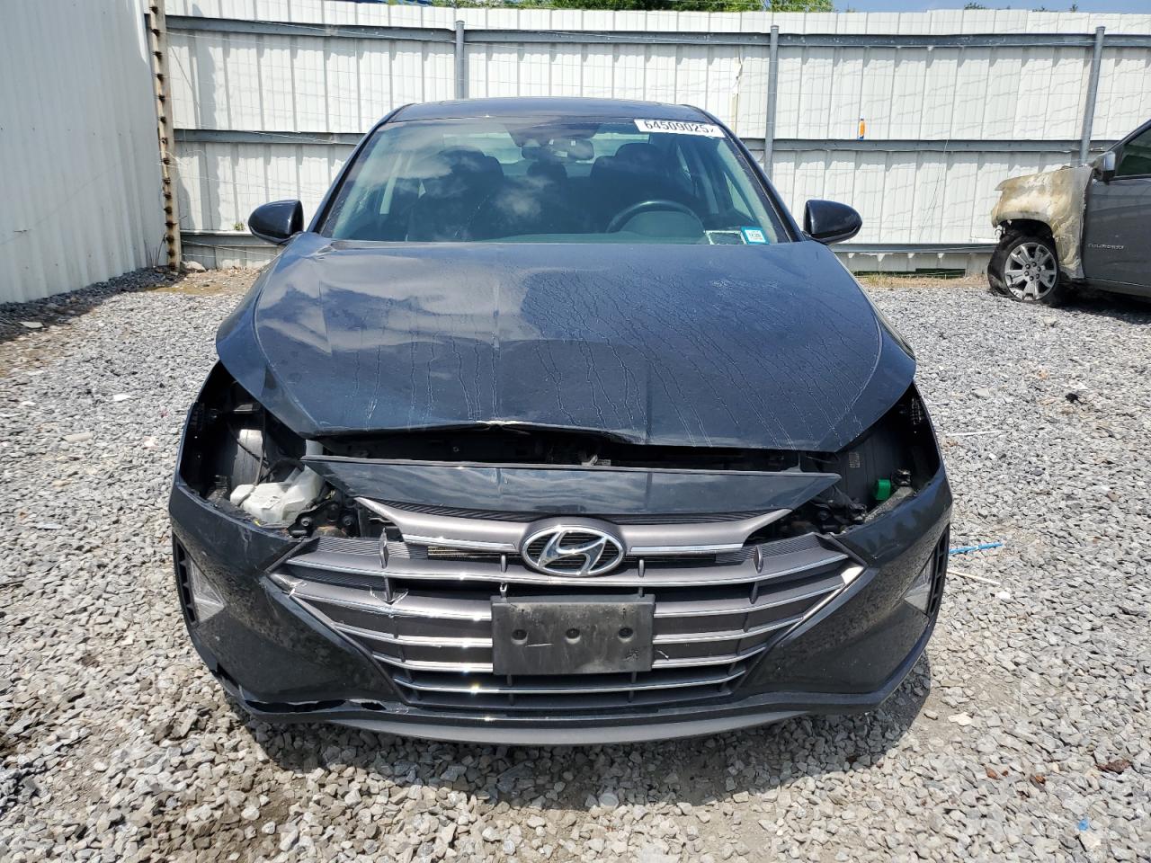 2019 Hyundai Elantra Sel VIN: 5NPD84LFXKH411512 Lot: 64509025