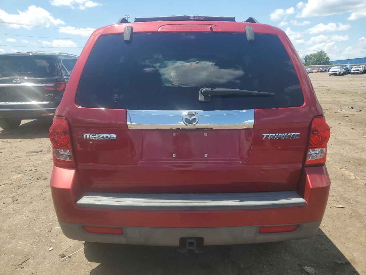 2008 Mazda Tribute S VIN: 4F2CZ06188KM25677 Lot: 62323065