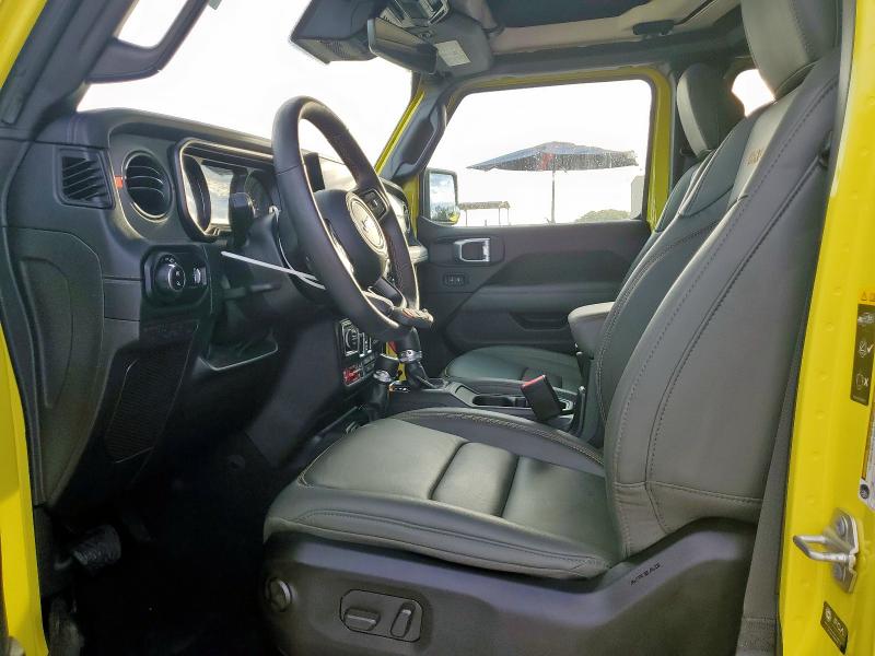  JEEP GLADIATOR 2024 Żółty