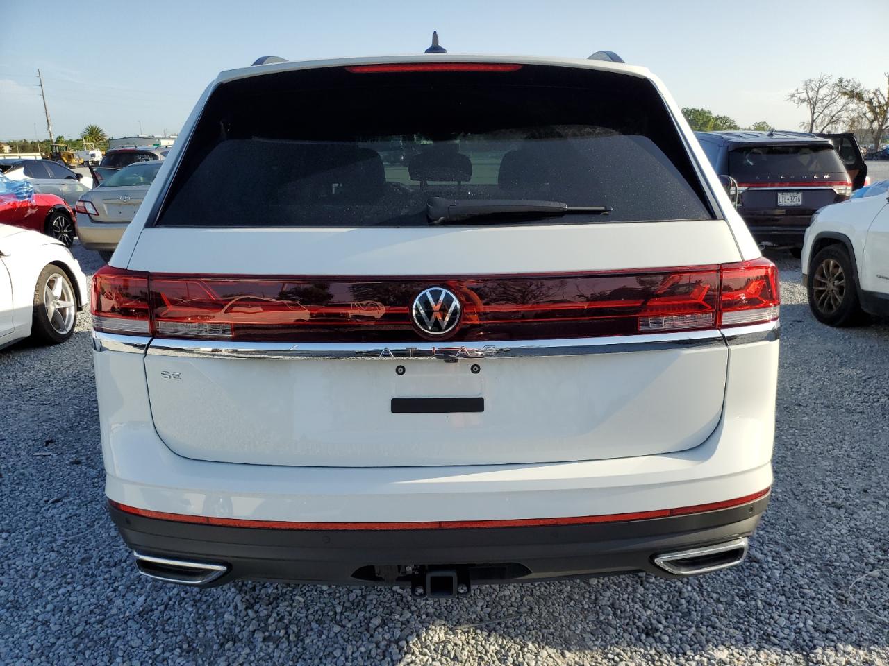 2025 Volkswagen Atlas Se VIN: 1V2WR2CA9SC551897 Lot: 63048855