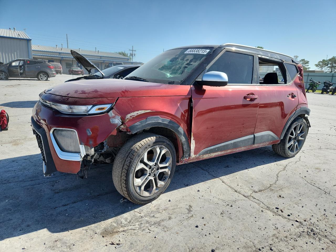 2020 Kia Soul Lx VIN: KNDJ23AUXL7080159 Lot: 66838215