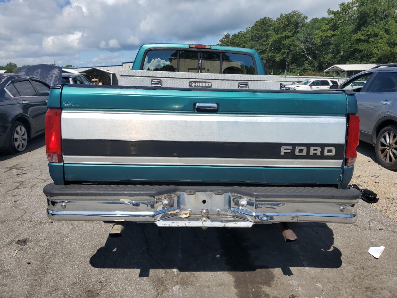 1996 Ford F150 VIN: 1FTEF15N3TNA30485 Lot: 65407585