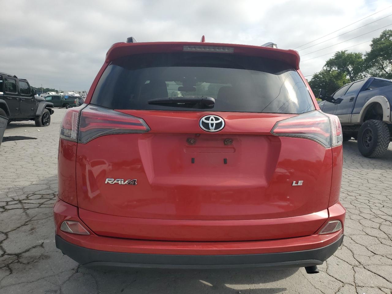 2017 Toyota Rav4 Le VIN: JTMZFREV8HJ149521 Lot: 63375885
